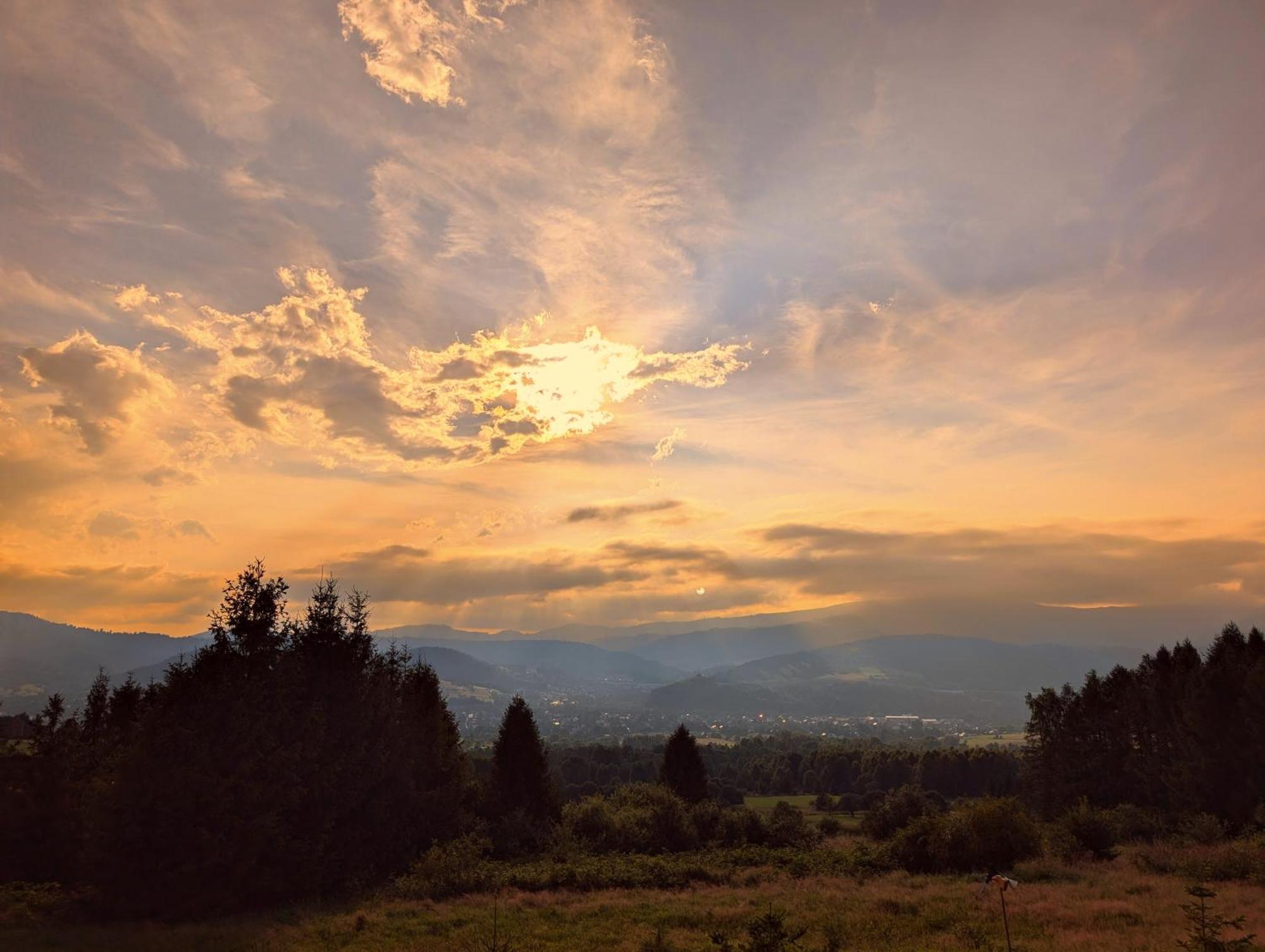 Villa Beskid Миловка Екстериор снимка