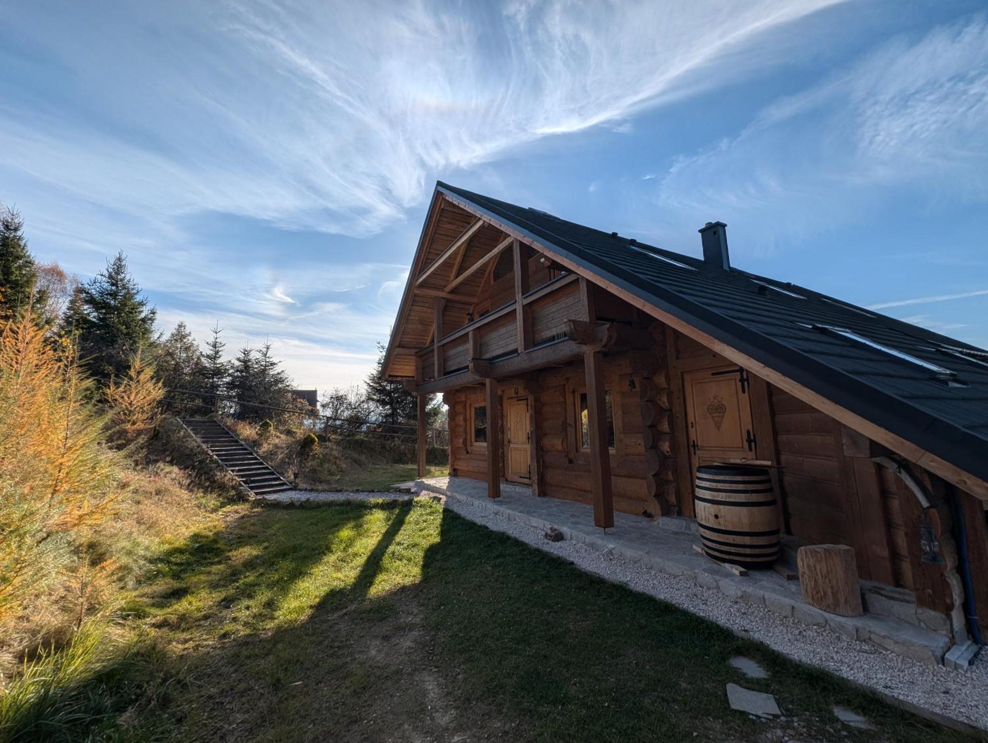 Villa Beskid Миловка Екстериор снимка