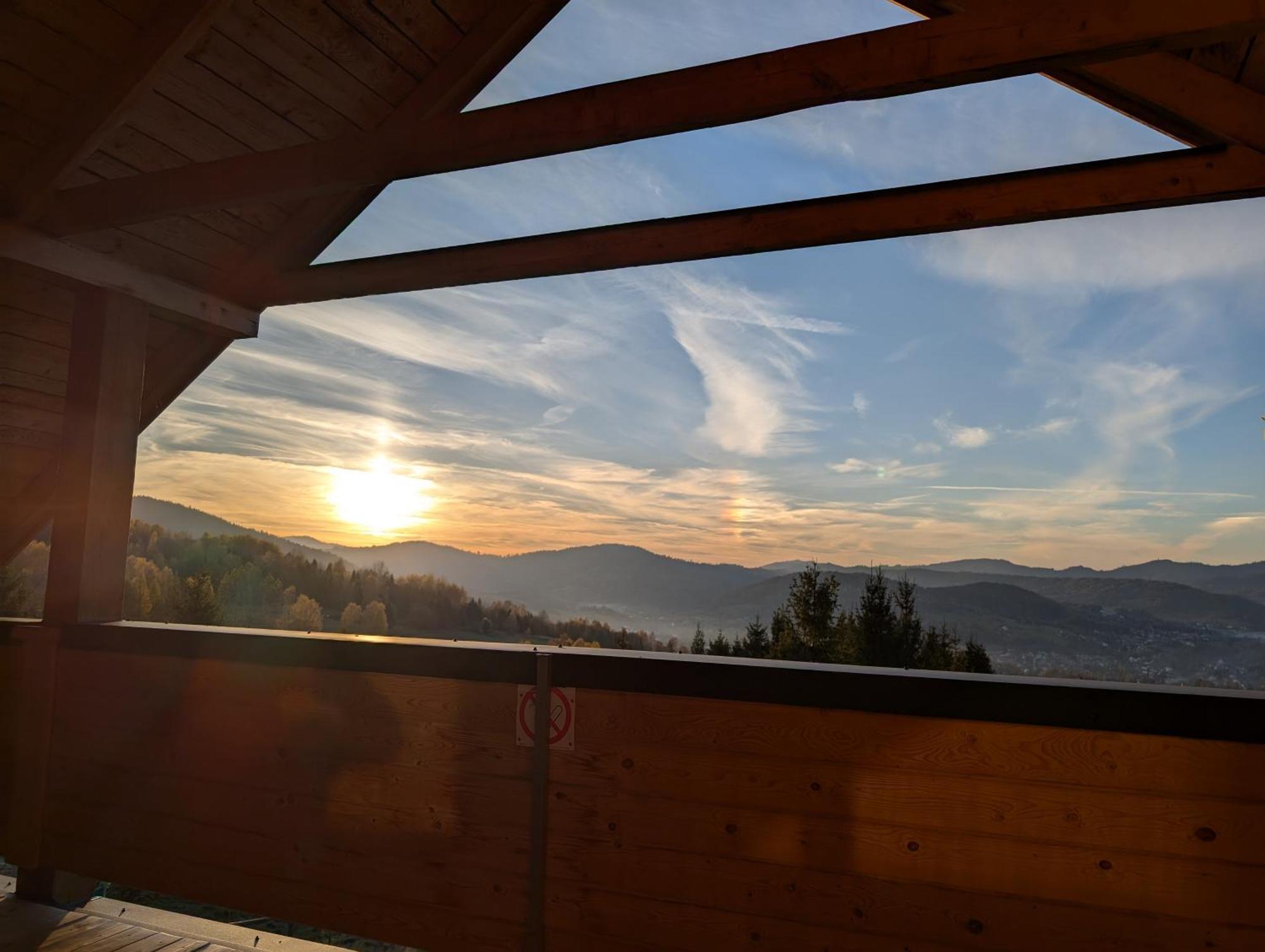 Villa Beskid Миловка Екстериор снимка