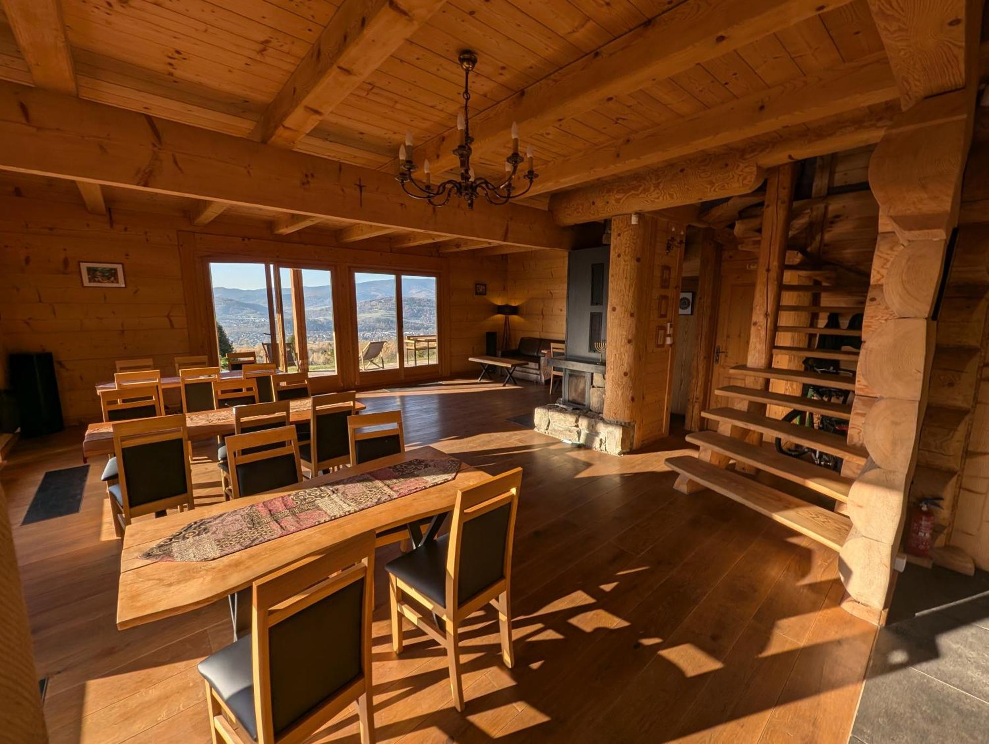 Villa Beskid Миловка Екстериор снимка