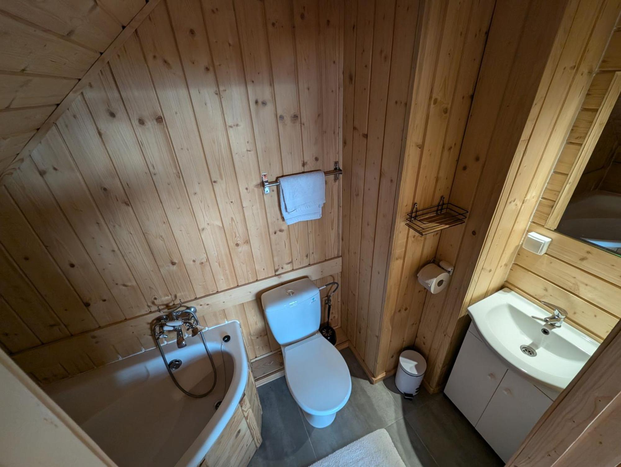 Villa Beskid Миловка Екстериор снимка