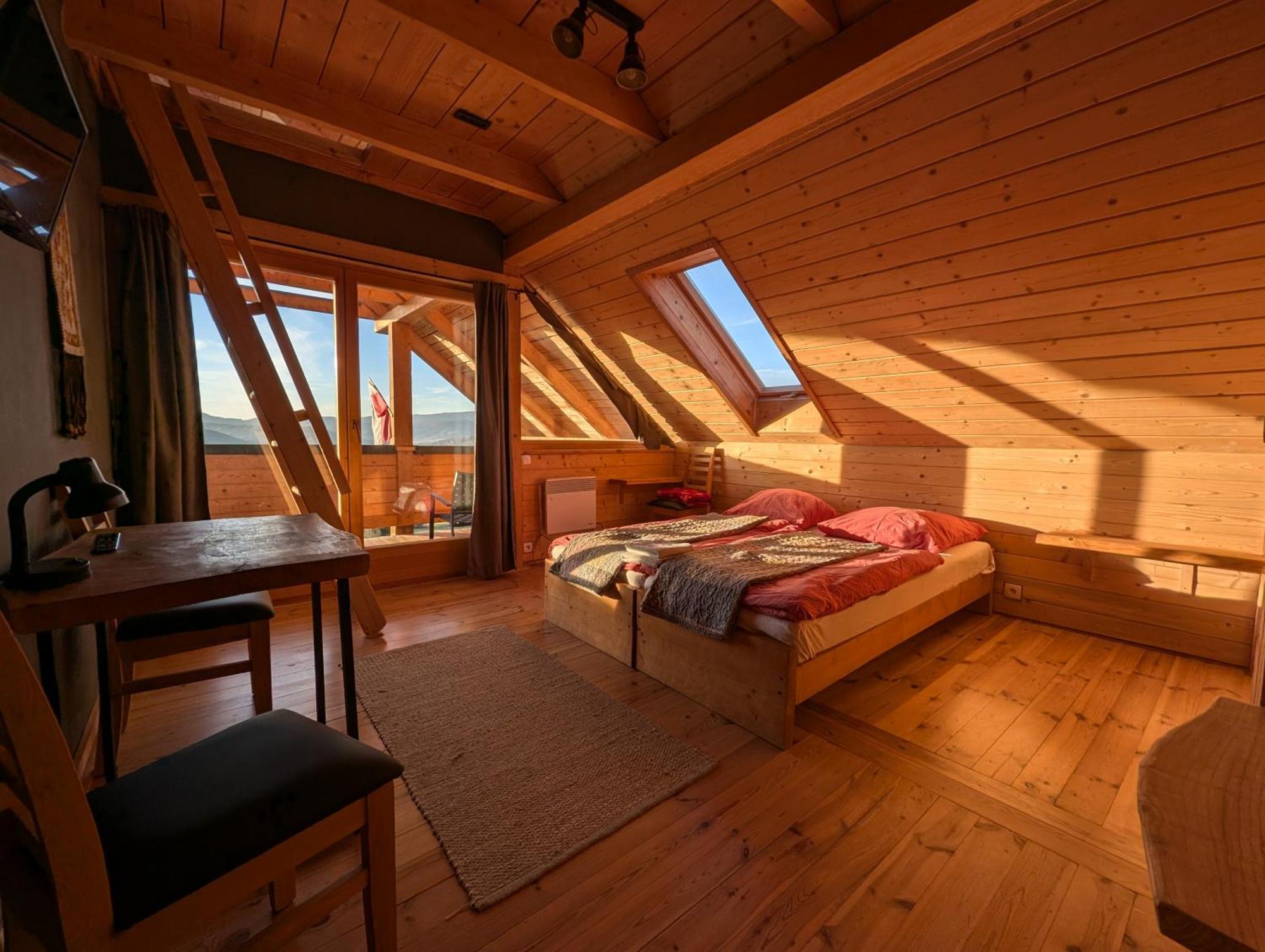 Villa Beskid Миловка Екстериор снимка