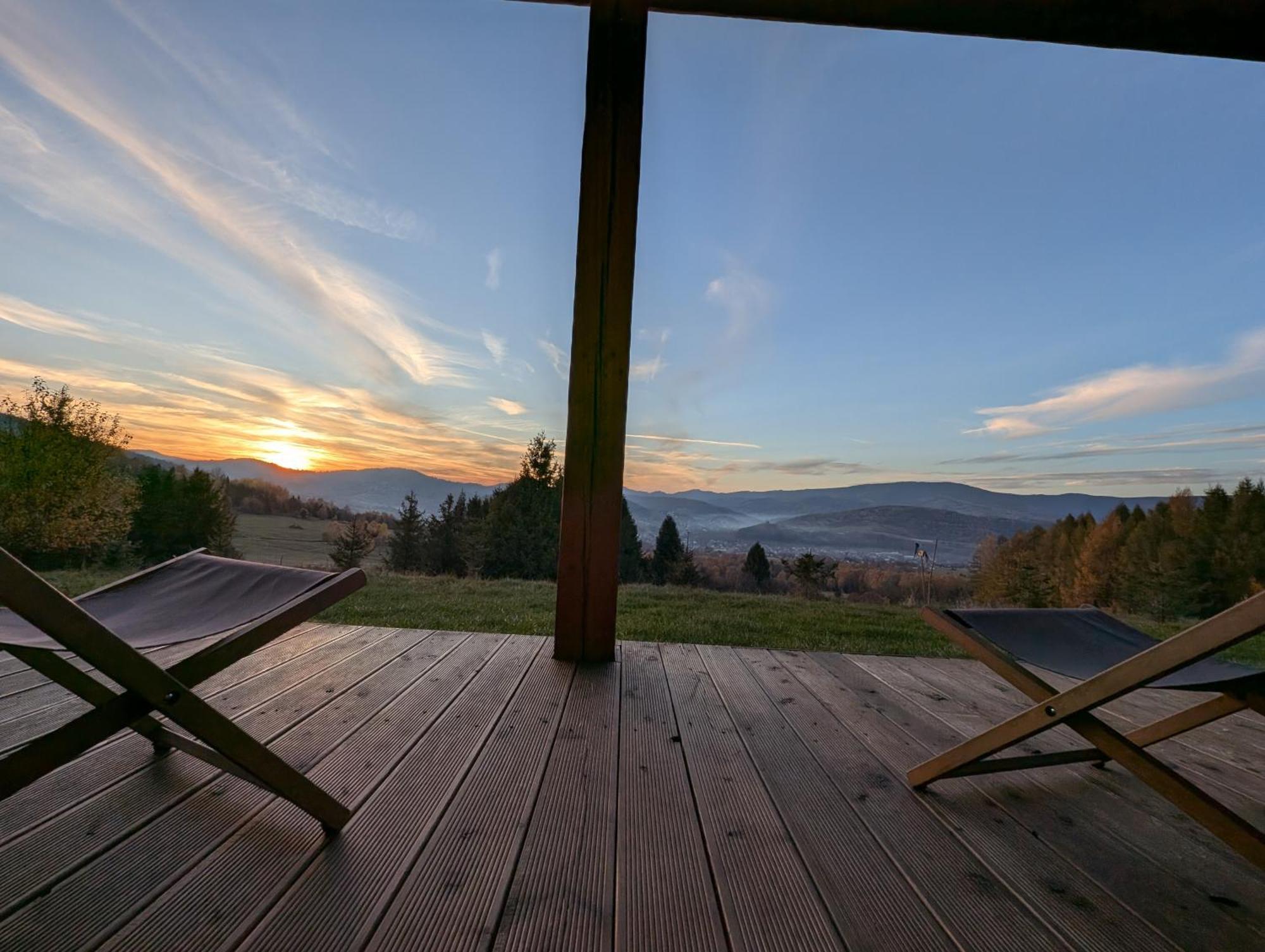 Villa Beskid Миловка Екстериор снимка