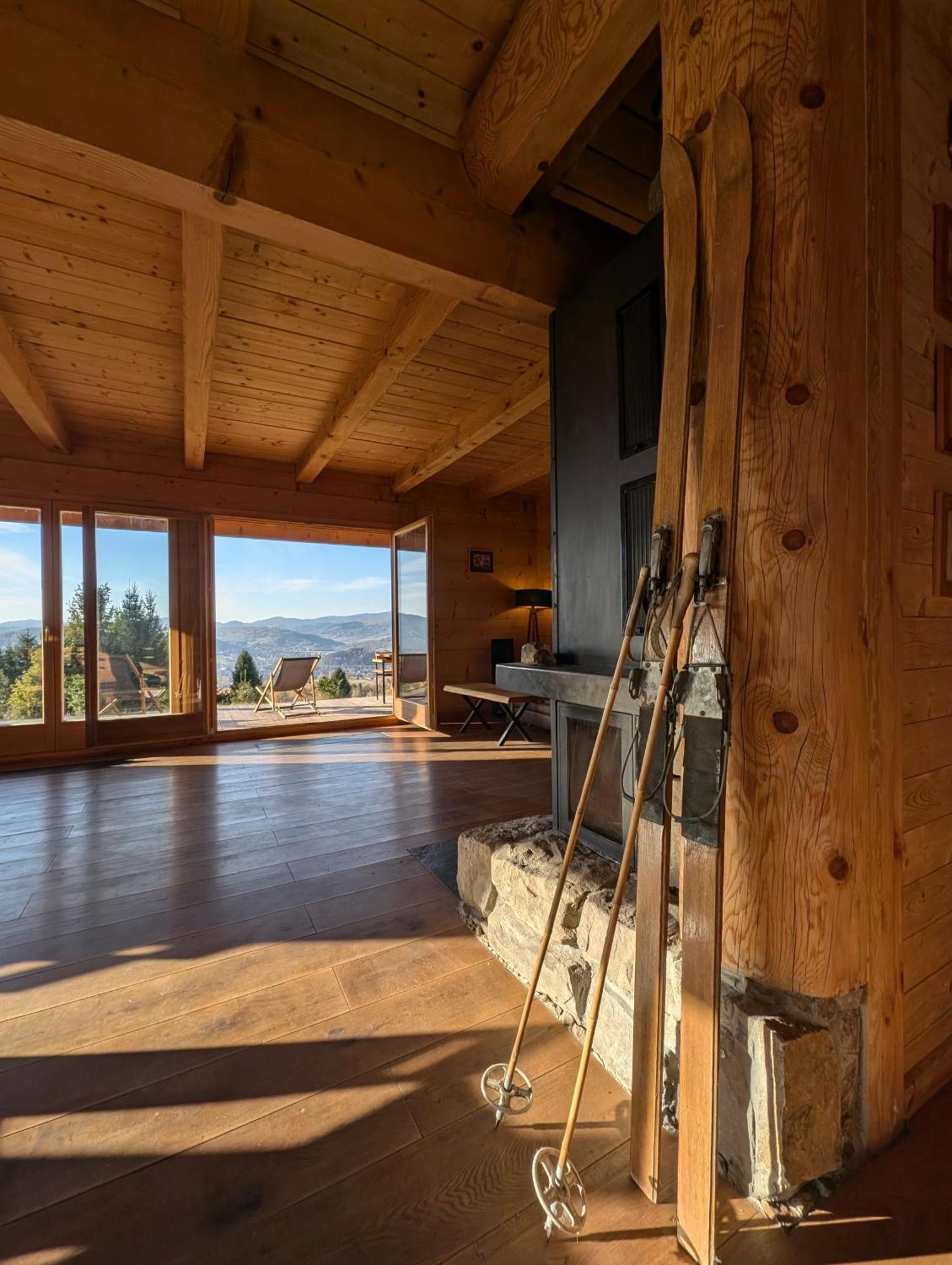 Villa Beskid Миловка Екстериор снимка