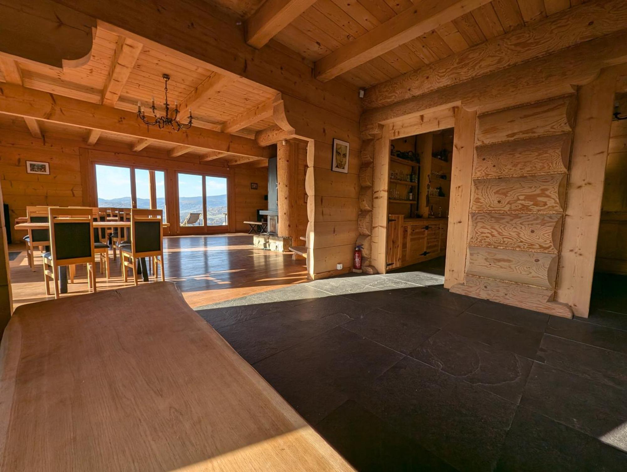 Villa Beskid Миловка Екстериор снимка