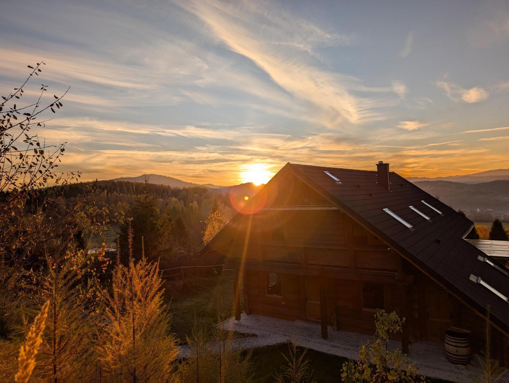 Villa Beskid Миловка Екстериор снимка