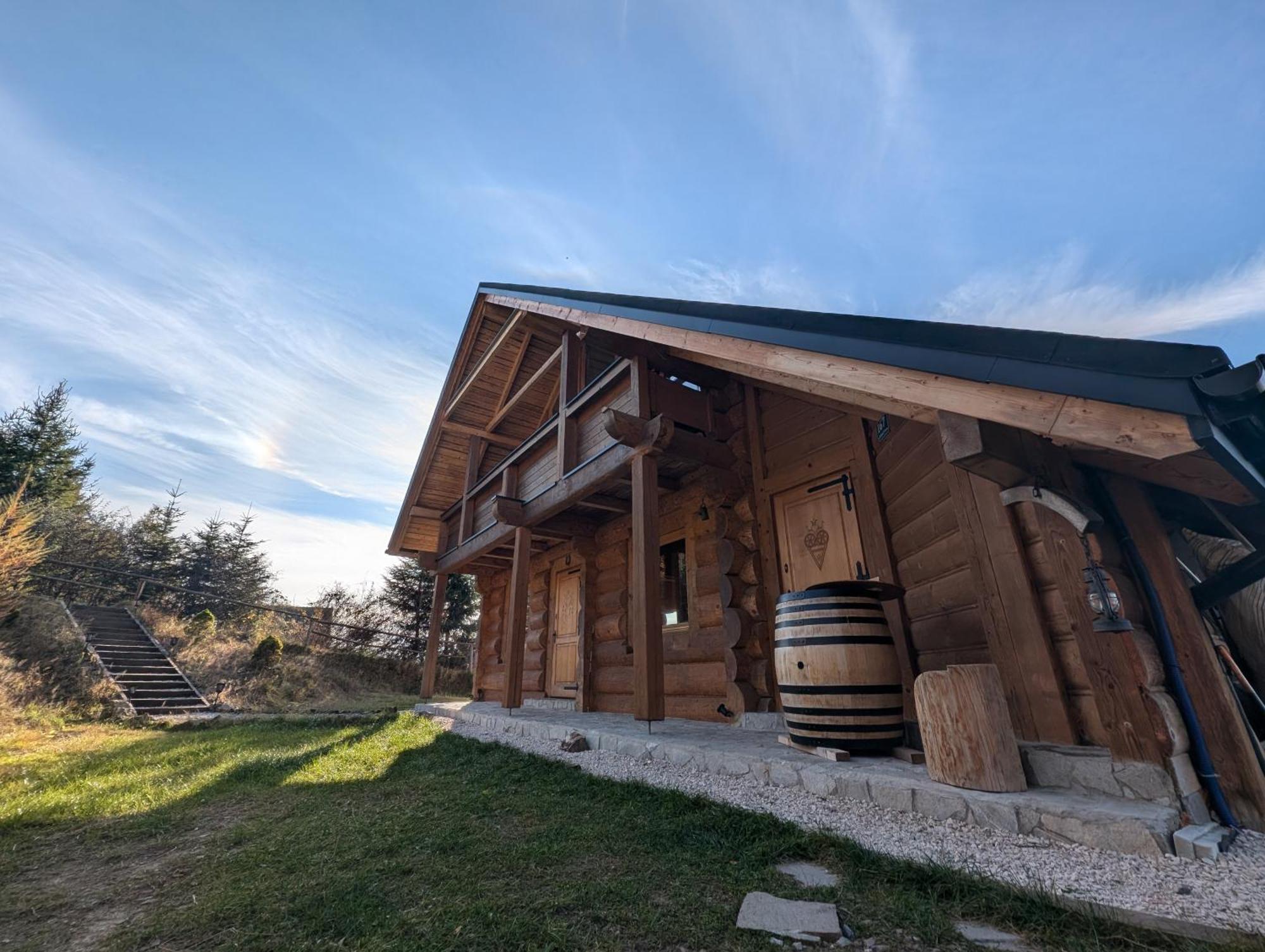 Villa Beskid Миловка Екстериор снимка